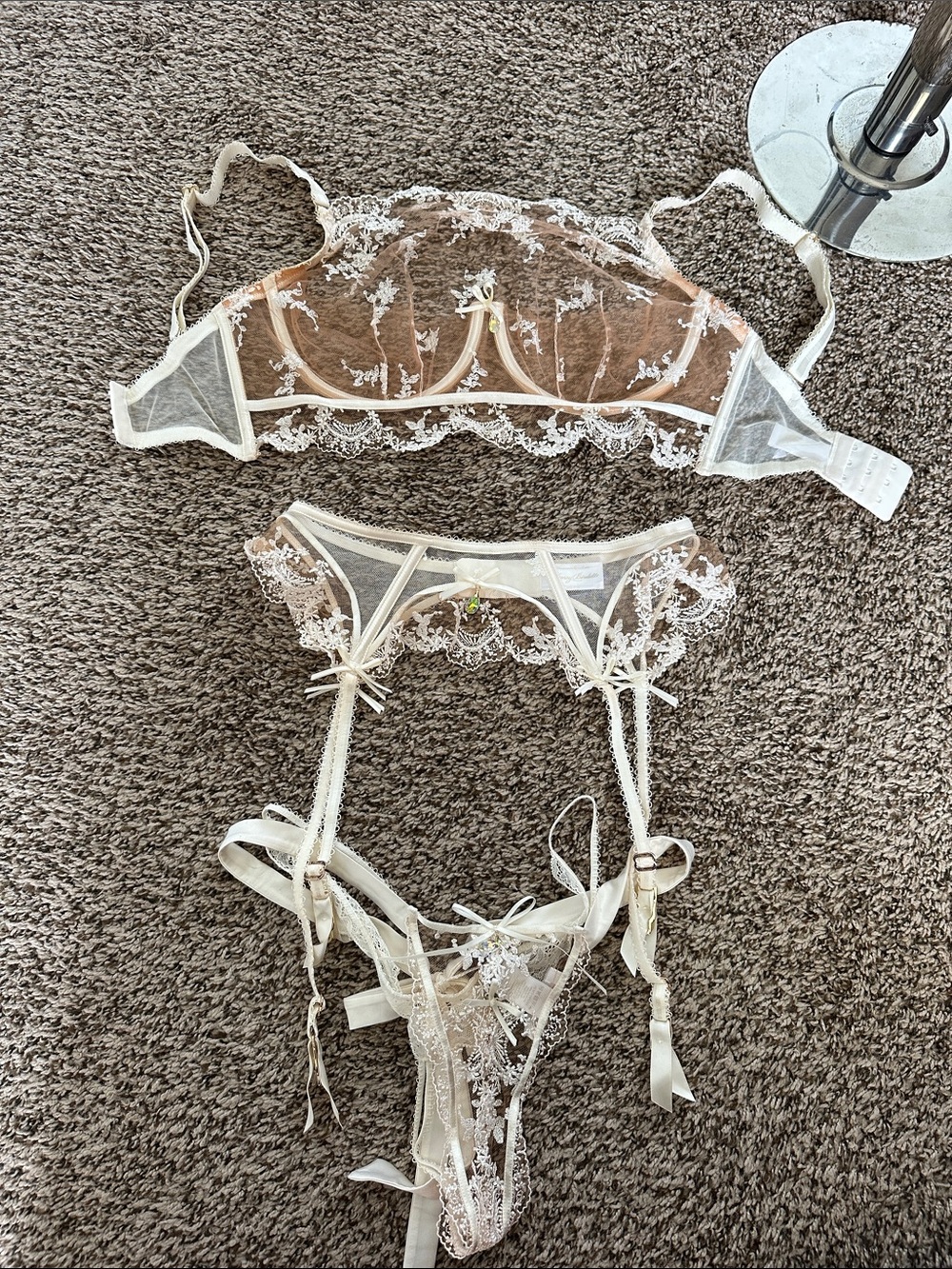 Honey Birdette Charlotta Ivory